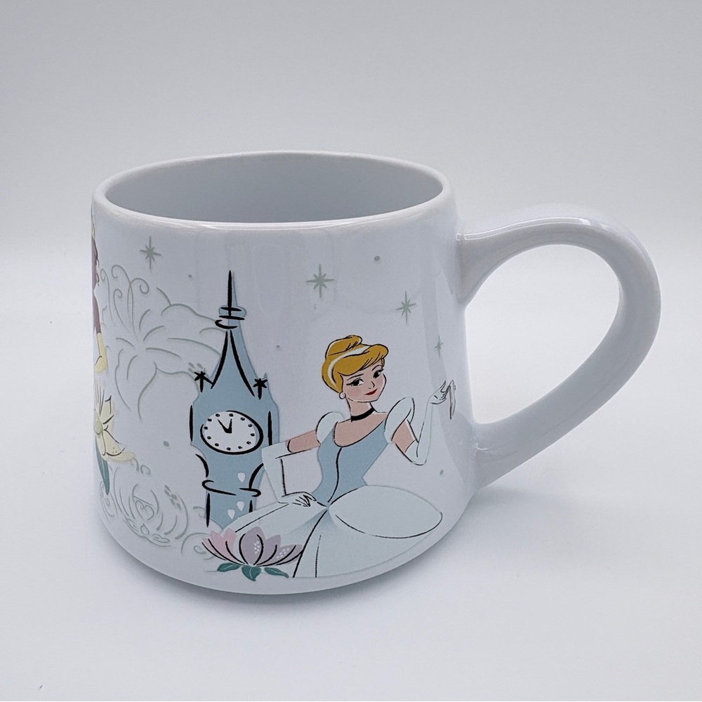 Disney Princess Silver Buffalo 14 oz. Ceramic Mug